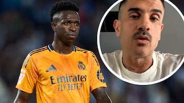 Con el 99% poniendo a Vinicius en la picota, llega Álvaro Benito a recordar lo que no tantos ven