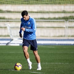 Luis Hernández vuelve a parar y Hugo, más de dos meses KO