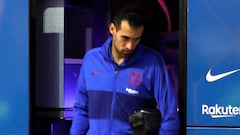 La cortina de humo del Barça con Sergio Busquets