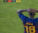 En el Barça B echan fuego con el árbitro: se quedan sin Liga SmartBank por esto...