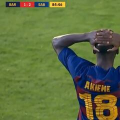 En el Barça B echan fuego con el árbitro: se quedan sin Liga SmartBank por esto...