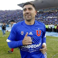 Pizarro define fecha para su retiro en Universidad de Chile