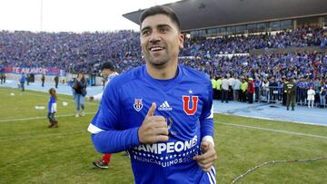 Pizarro define fecha para su retiro en Universidad de Chile