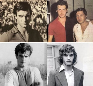 Las fotos de juventud de Bielsa que sorprenden en Inglaterra: "Parece una estrella de rock"