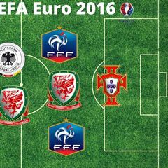 Tres del Real Madrid y uno del Atleti en el 11 ideal de la Euro