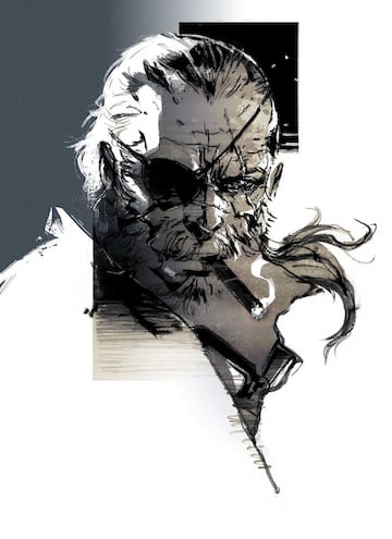 Ilustración - Metal Gear Solid V: Ground Zeroes (360)