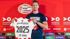 De Jong, de regreso al PSV.