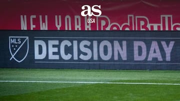 MLS Decision Day en vivo: Cierre de Temporada Regular en directo