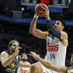 Real Madrid - Panathinaikos de Euroliga: resultado (87-84)