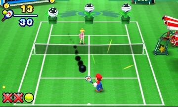 Captura de pantalla - Mario Tennis 3DS (3DS)