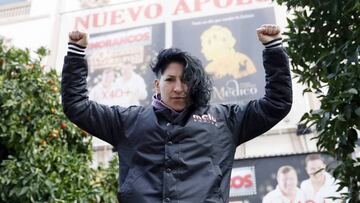 Miriam Gutiérrez 'apuesta' el Europeo en el Nuevo Apolo