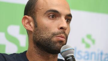 Rueda de prensa de Juan Sebastián Cabal