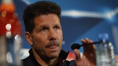 Simeone: "¿Necesitar marcar? El partido va a ser muy duro..."