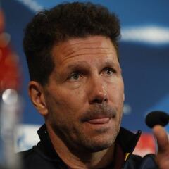 Simeone: "¿Necesitar marcar? El partido va a ser muy duro..."