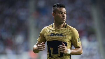 Pablo Barrera regresa a la convocatoria de Pumas