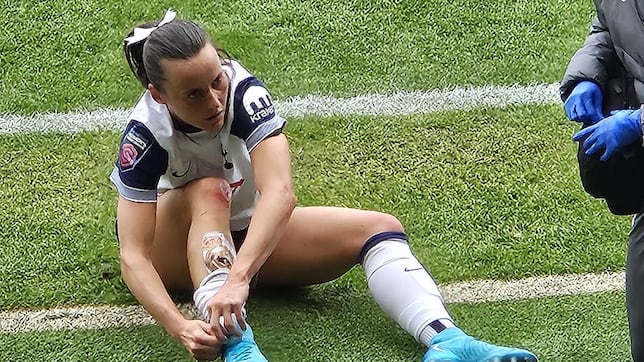 Raso, una madridista en el Tottenham