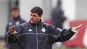 <B>SERENO</B>. Juande Ramos pide tranquilidad y no quiere que el asunto de su renovación se convierta en un culebrón diario.