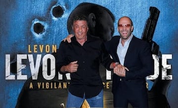 jason statham sylvester stallone a working man