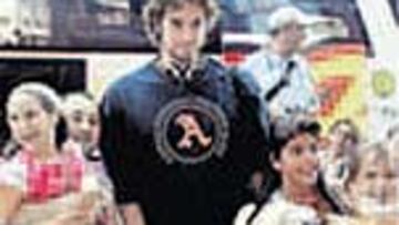 Carlos Cabezas y Marc Gasol.