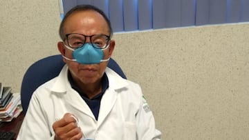 Mascarilla nasal: inventan una mascarilla que se puede usar mientras comes o bebes