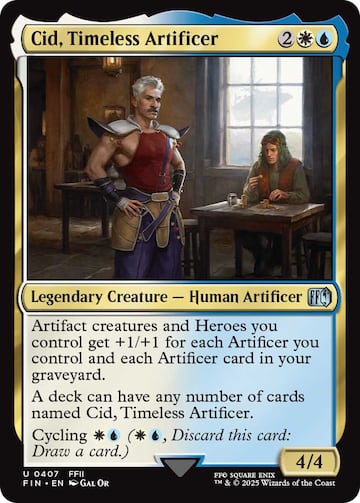 Magic: The Gathering Preview Final Fantasy cartas confirmadas todos los detalles