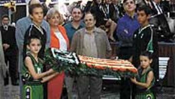 Villacampa no asistió como presidente del Joventut por estar en el Europeo de Suecia.