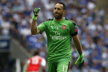 En imágenes el nuevo título de David Ospina en Inglaterra