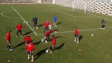 La Ciudad Deportiva cambiará entrenamientos por música.