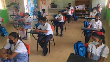 COVID México: En regreso a clases presenciales ocho escuelas registran contagios