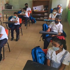 COVID México: En regreso a clases presenciales ocho escuelas registran contagios