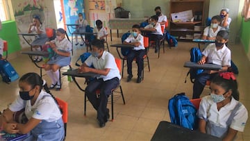 COVID México: En regreso a clases presenciales ocho escuelas registran contagios