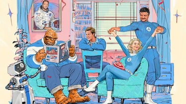 La compañía espacial de Elon Musk recreará el experimento que dio lugar a Los 4 Fantásticos