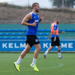 Laguardia ya puede reaparecer: "Estoy con muchas ganas"