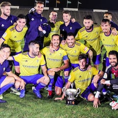 El Cádiz llega invicto al arranque del Trofeo Ramón de Carranza
