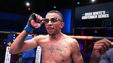 Carlos Prates, el peleador fumador, arrasa en UFC: “Antes me echaba una cajetilla diaria”