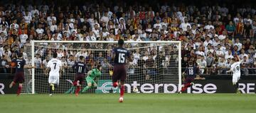 1-0. Kevin Gameiro marcó el primer gol.