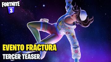 Fortnite Temporada 4: as&iacute; es el tercer teaser del evento final Fractura