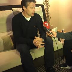 Lopetegui: "El grupo de España
será el más duro del Mundial"