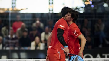 Aimar Goñl y Alonso, a octavos de final.