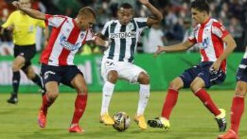 Macnelly Torres está bajo el ojo médico por contractura