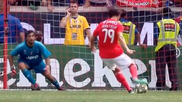 Mattia Perin, el portero de la Juventus que mira a Europa