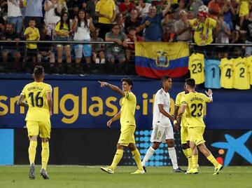 Gerard Moreno marcó el 1-0.