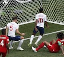 Panamá, quinto país que recibe 5 goles antes del descanso