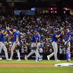 Who won the World Series game last night? Rangers vs Diamondbacks Game 3