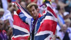 Andy Murray recibe el premio Laureus a la revelación del año