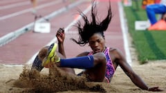 Caterine Ibargüen, segunda en el inicio de la Liga de Diamante