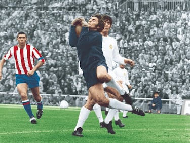 Muere Miguel ?ngel, mtico portero del Real Madrid