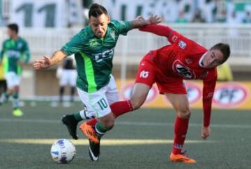 Santiago Wanderers venció por la cuenta mínima con anotación de Roberto Gutiérrez en la segunda parte del complemento.