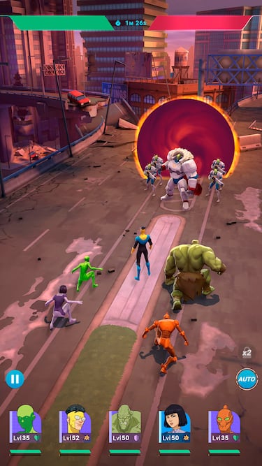 Ya hemos jugado a Invincible: Guarding the Globe, un nuevo y adictivo RPG para móviles