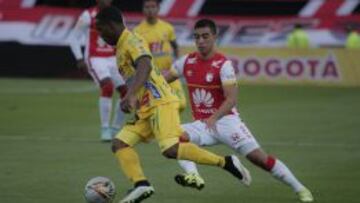 El volante de marca Darío Rodríguez fue la figura en El Campín.